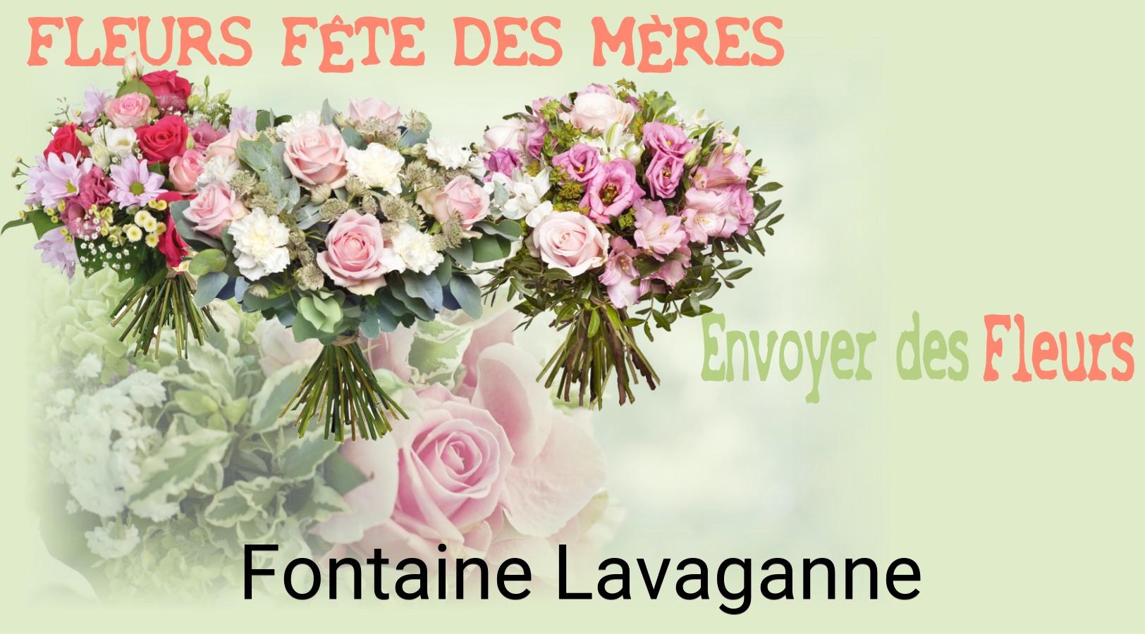 Bouquet de Fête des Mères livré à Fontaine-Lavaganne